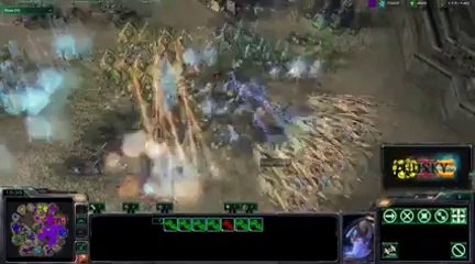 EPIC PRO 2v2v2v2 TEAMLIQUID.NET - Part 1 2 - StarCraft 2[240P]