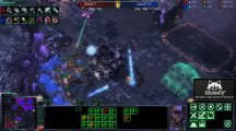 ONOG - TLO vs Select - Game 1 - TvZ - Cloud Kingdom - StarCraft 2[240P]