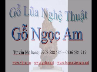 Gỗ ngọc am - Gỗ lũa nghệ thuật