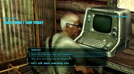 Fallout  New Vegas pt.107(Very Hard Hardcore)[240P]