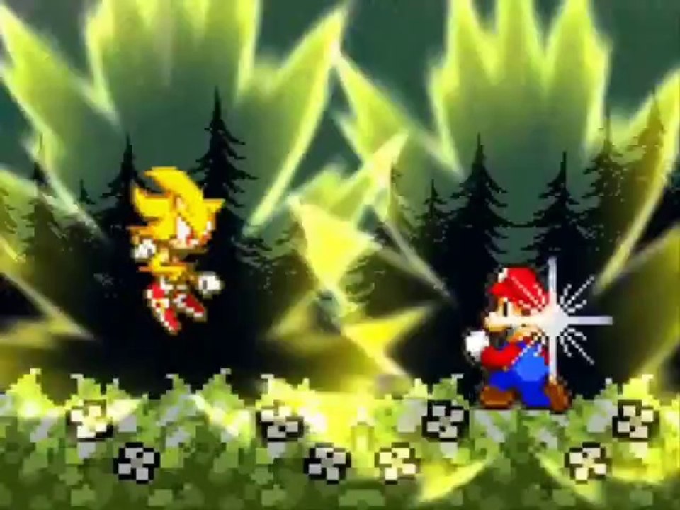 Super Mario Bros. Z Episode 6 Full Length - Brawl on a Vanishing Island[480P]