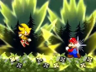 Super Mario Bros. Z Episode 6 Full Length - Brawl on a Vanishing Island[480P]