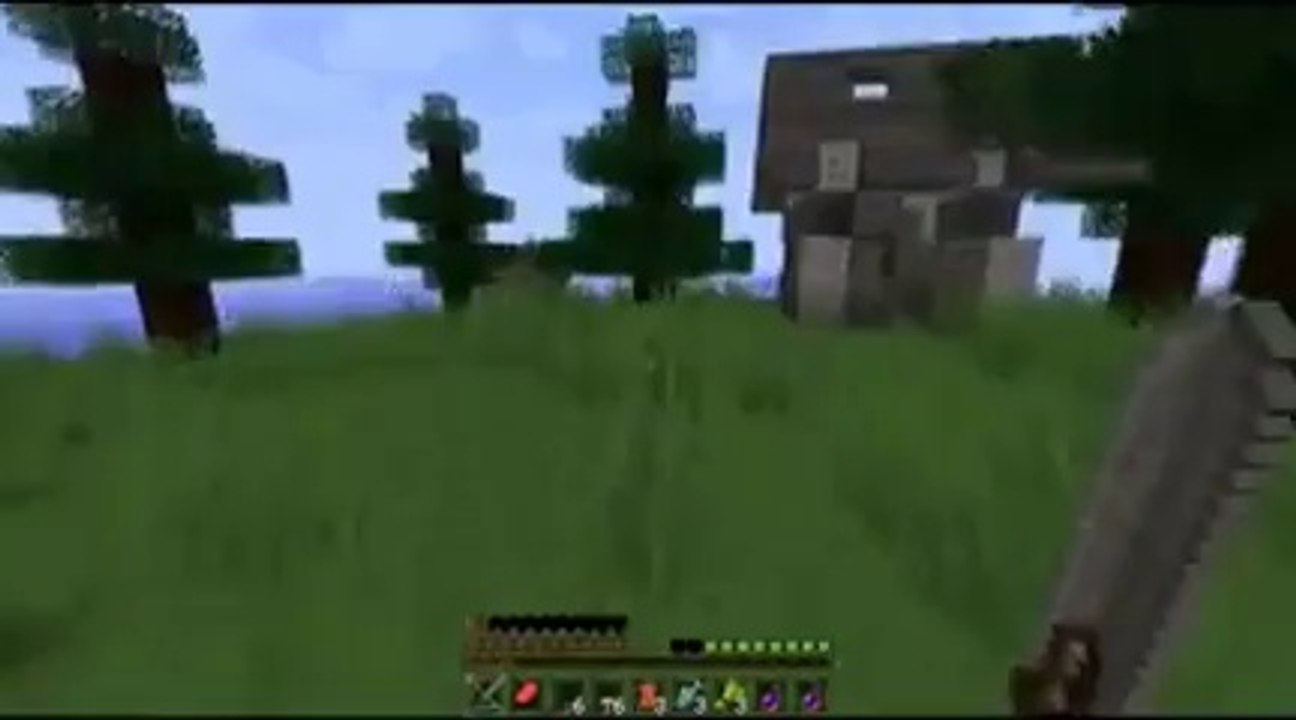 Minecraft_ The Hunger Games with Henry Ep.1