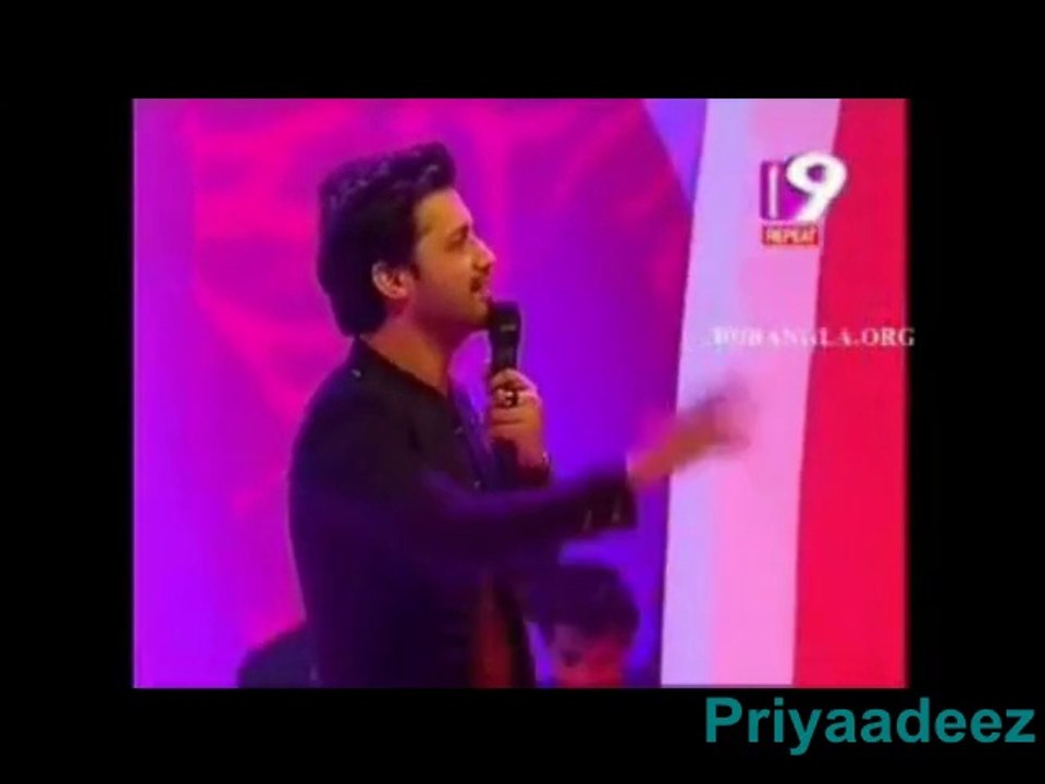Atif Aslam- BPL Opening Ceremony  Part-5