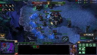 StarCraft 2 - IdrA [Z] vs MorroW [T] G2 (Commentary)