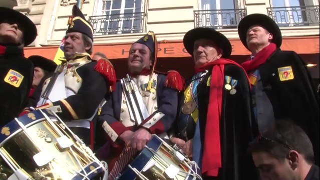 Inauguration de la Place Suzanne Danglos-Fau
