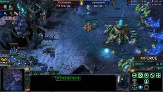 StarCraft 2 - SjoW [T] vs Unstable [P] (Commentary)