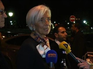 Lagarde: "j'ai toujours agi conformément à la loi" - 20/03