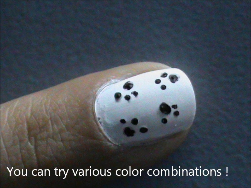 Cat paws - Toothpick nail design – how to do toothpick nail art designs with toothpicks