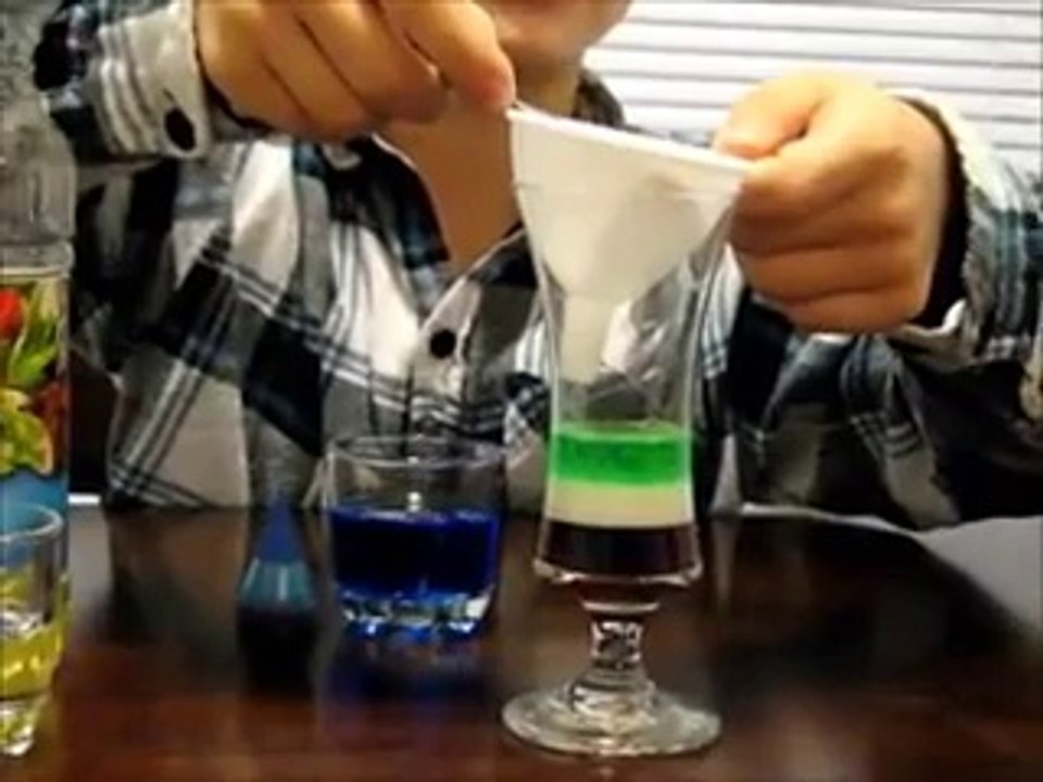 Easy Kids Science Experiments DENSITY TOWER[240P]