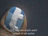 Twitter nails - Toothpick nail design – how to do toothpick nail art designs with toothpicks