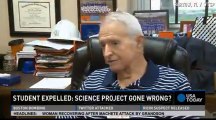 Teen arrested, charged with felony, and expelled for 'science project gone bad' Bartow, FL[240P]