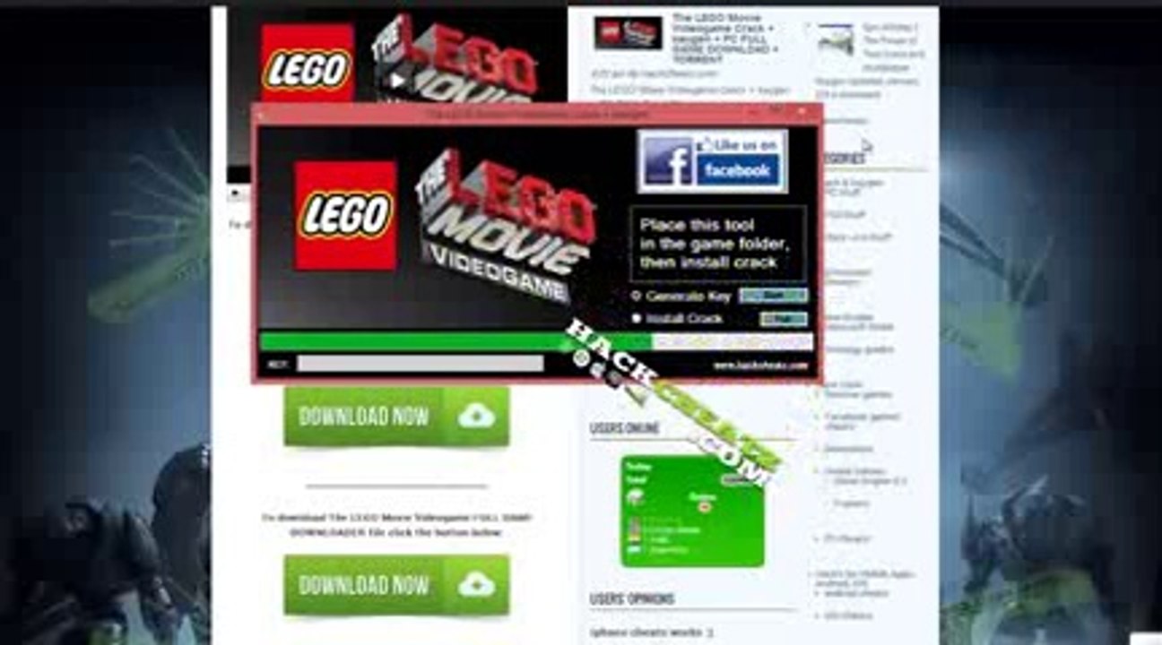 The LEGO Movie Videogame Crack + keygen + PC FULL GAME DOWNLOAD
