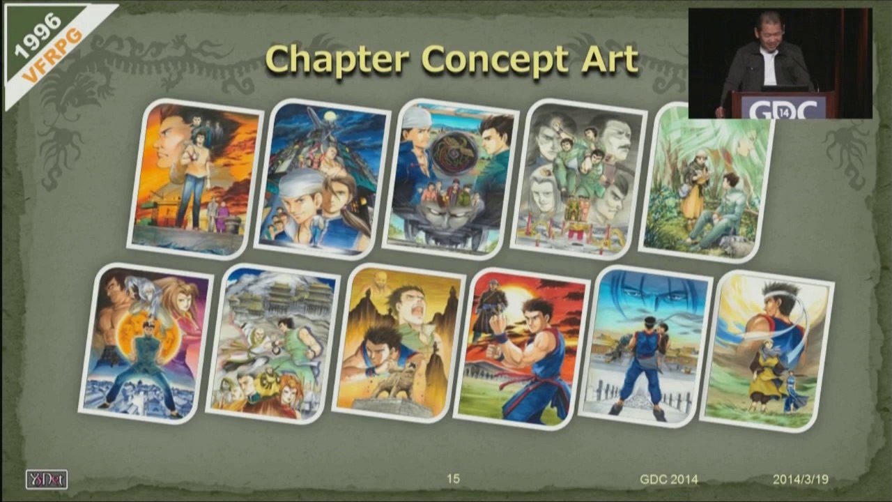 Shenmue Post-Mortem Conference - GDC 2014