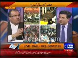 Mujeeb Shaami Indirectly calls Altaf Hussain a ' Sick Person'