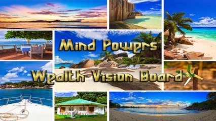 Mind Powers - Wealth Vision Board Demo