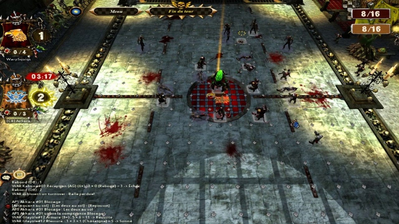 Apsara vs warpsquig