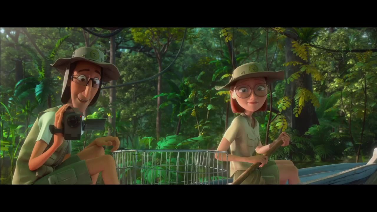 Rio 2 Movie CLIP - Paddle (2014) Jesse Eisenberg, Anne Hathaway Movie HD