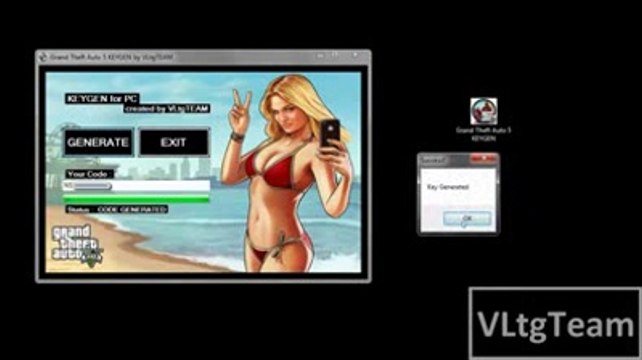 GTA 5 KEYGEN Grand Theft Auto Key Generator Download - YouTube