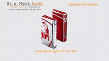 Lamborghini Lighter, Xikar Lighters, Cigar Cutter - Itsamansworlduk