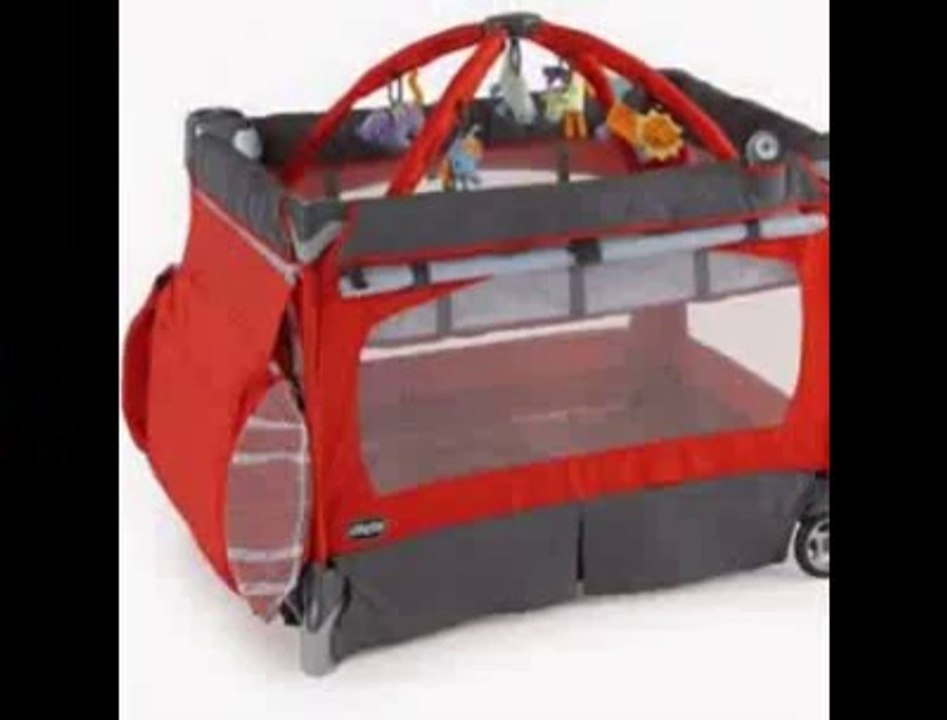 Cute Chicco Lullaby LX Playard Review!