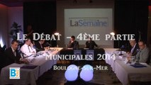 Municipales 2014 Boulogne-sur-Mer, le Débat 4/6: la politique sociale