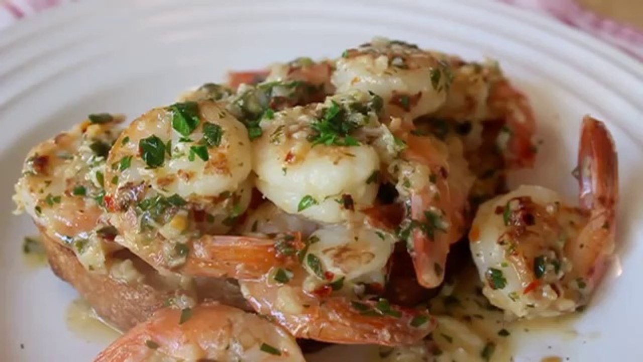 Garlic Shrimps