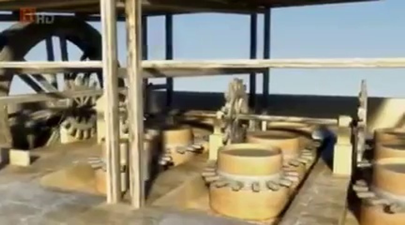 Forbidden Knowledge ; Machines of the Ancient Orient (Documentary)
