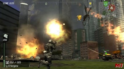 Earth Defense Force Insect Armageddon - 4 - Nucléaire le retour