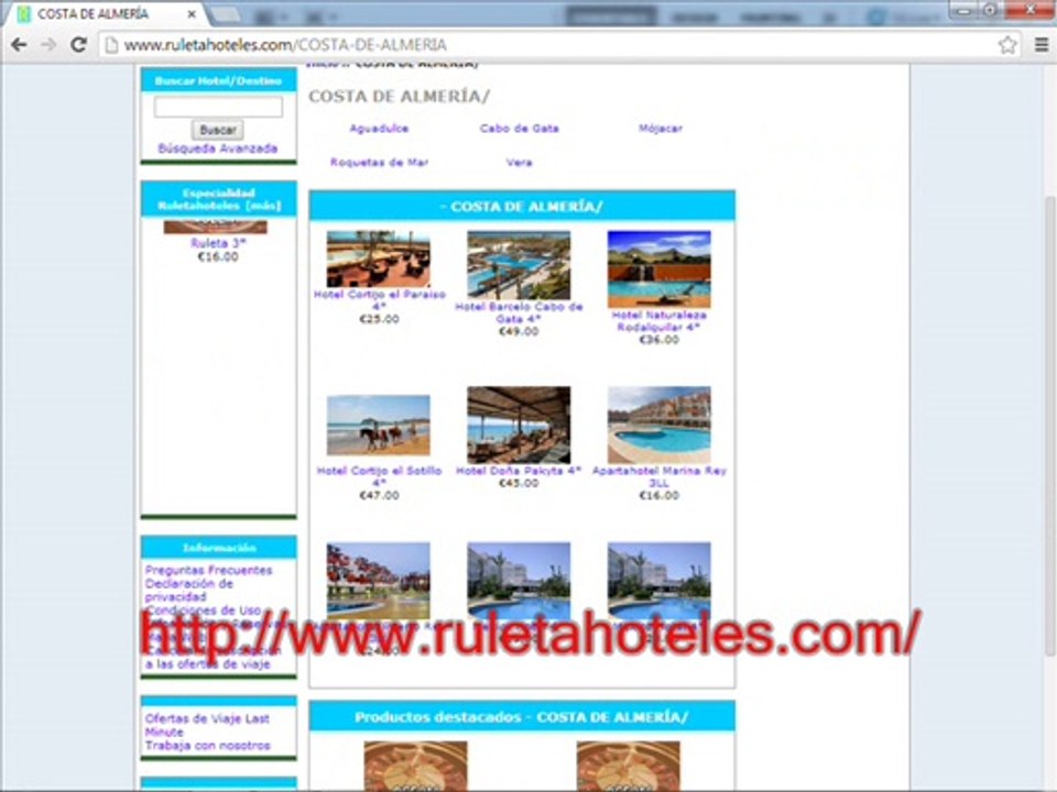 hoteles baratos de playa