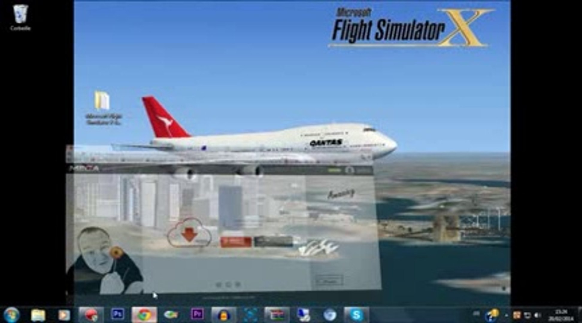 Microsoft flight simulator x online