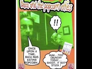 Baca, the elfes & the PopCorn
