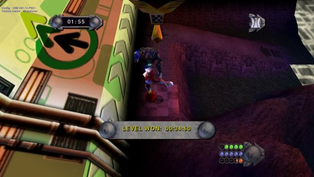 MOHO (Ball Brakers) on NullDC Emulator (Widescreen Hack) part1