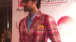Arshad Warsi, Riteish deshmukh pose on the red carpet at Ghanta Awards 2014