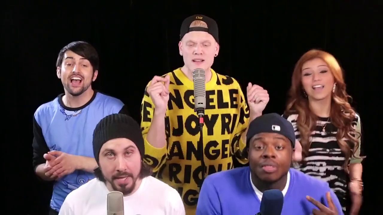 Happy (Pharrell Cover) A Cappella... Juste magi...