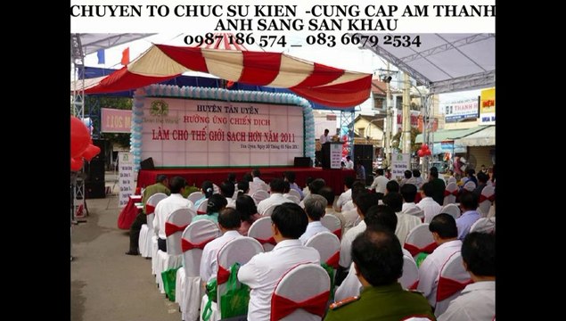 cho thue san khau 0908 692 141 Mr Long