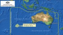 Deux morceaux du vol MH370 peut-être repérés dans l'Océan indien