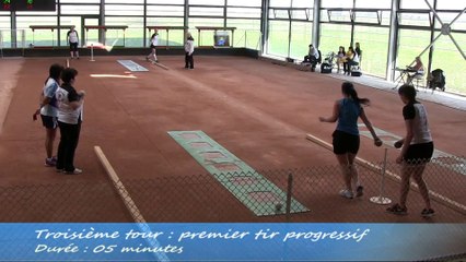 Club Elite F, J10, premier tir progressif, Rives de Saône contre Fontaine