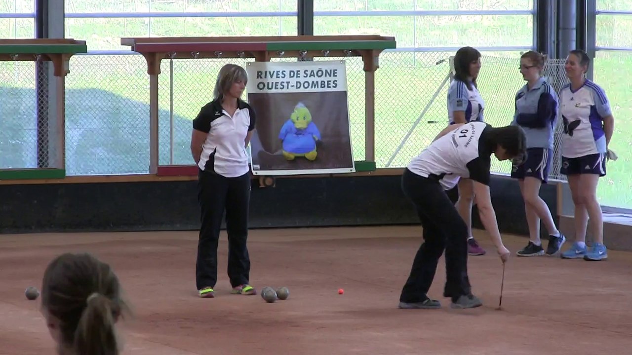 Club Elite F, J10, quatrième tour, Rives de Saône contre Fontaine