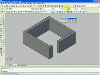 Auto CAD 3d