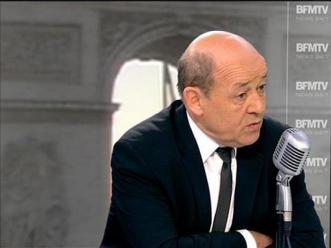 Sanctions contre la Russie: une série de mesures vont être prises selon Jean-Yves Le Drian