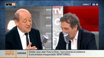 Bourdin Direct: Jean-Yves Le Drian - 20/03