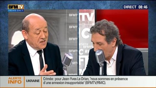 Bourdin Direct: Jean-Yves Le Drian - 20/03