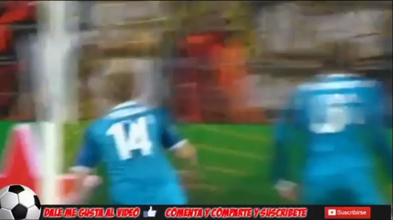 Borussia Dortmund vs Zenit 1-2 All Goals highlights champions league 19-03-2014