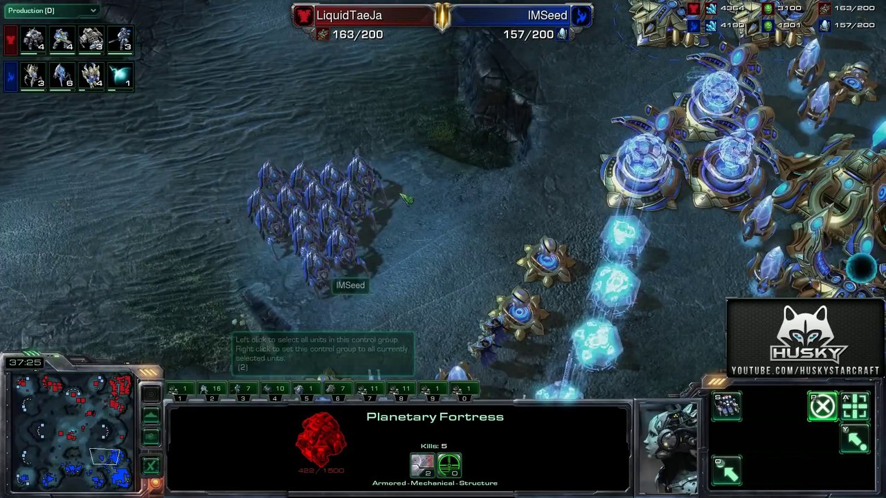 Taeja vs Seed - Part 2 - TvP - Entombed Valley - StarCraft 2