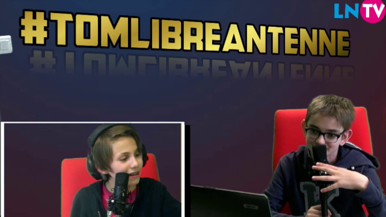 Tom Libre Antenne - mercredi 19 mars 2014