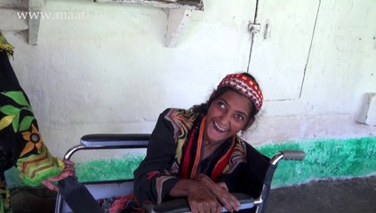 Marsia Bibi of Kalash