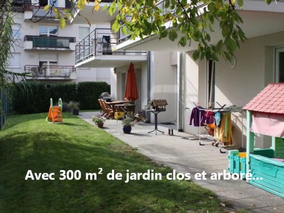 appartement rez-de-jardin à vendre sans frais d'agence fegersheim-strasbourg