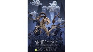 Making of Affiche Annecy 2014