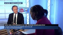 Rama Yade, invitée de Guillaume Durand avec LCI